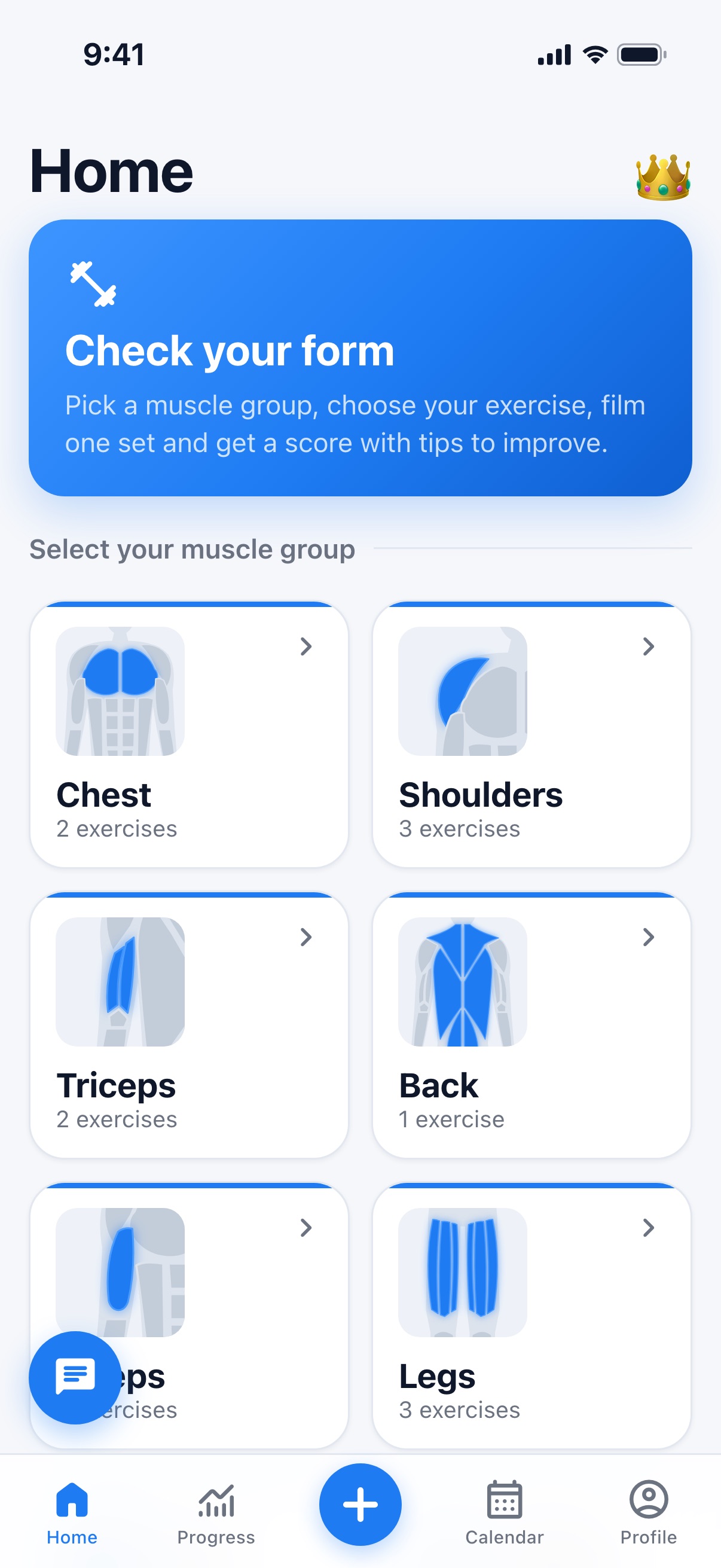 Choosing a muscle group in Formly